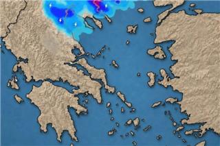 Καιρός: Μπουρίνι απόψε στη Βόρεια Ελλάδα – Στο «στόχαστρο» και η Θεσσαλονίκη