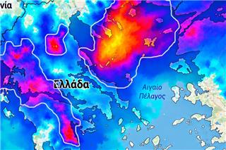 Καιρός‑ Προειδοποίηση Καλλιάνου: Σε ποιες περιοχές θα βρέξει περισσότερο ‑ Τι θα συμβεί στην Αττική