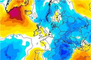 Καιρός: Τι αλλάζει στη θερμοκρασία την επόμενη εβδομάδα - Τι δείχνουν οι χάρτες GFS και ECMWF