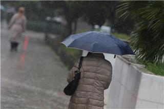 Ισχυρές βροχοπτώσεις σε Ήπειρο και Θράκη, χάρτης με τις περιοχές όπου έπεσε η περισσότερη βροχή