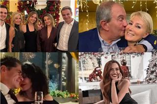 Καλή Χρονιά! Πώς υποδέχτηκαν οι επώνυμοι το 2026 – Τα ερωτευμένα ζευγάρια και τα απρόοπτα της Πρωτοχρονιάς