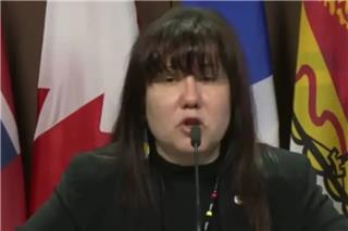 Viral η Καναδή βουλευτής που κατήγγειλε τη «σφαγή της MMIWG2SLGBTQQIA+»: Τι σημαίνει ο όρος που χρησιμοποίησε