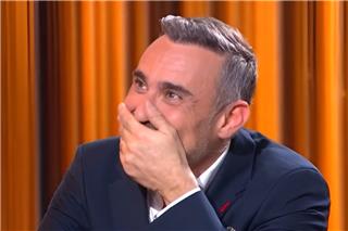 Συγκινημένος ο Γιώργος Καπουτζίδης με τα λόγια του πατέρα του: «Είμαι τρομερά υπερήφανος που είμαι ο μπαμπάς του»