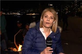 Ενταση με τηλεοπτικό συνεργείο στη Βηρυτό: `Δεν θέλουν οι άνθρωποι να είμαστε εδώ`