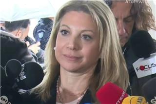 Νέο ξέσπασμα από τη Μαρία Καρυστιανού στη δίκη: «Πλήρης απαξίωση, πλήρης έλλειψη σεβασμού»