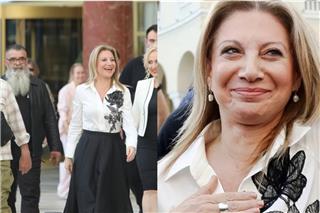 Καρυστιανού: «Στόχος μας η πρώτη θέση» - Τι λέει η ιδρυτική διακήρυξη του κόμματος