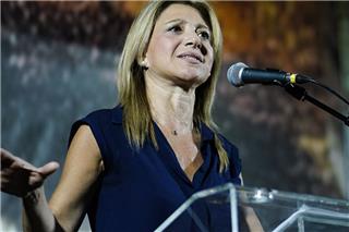 «Ξεκινάμε» - Η Μαρία Καρυστιανού ανακοίνωσε το κόμμα της