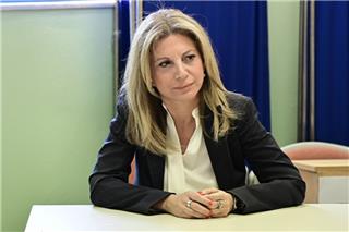 Καρυστιανού: Το ενοίκιο του γραφείου μας το πληρώνω εγώ, δεν έχω χορηγούς