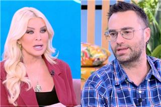 Κατερίνα Καινούργιου: «Εδώ βλέπω ότι είσαι τελευταίο όνομα στο Happy Day» – Κώστας Φραγκολιάς: «Εμένα με νοιάζει να παίρνω τα πιο πολλά λεφτά»