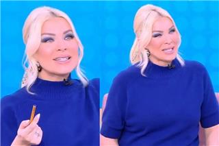 Πήγε καλεσμένη στην Κατερίνα Καινούργιου και δεν ήξερε ότι είναι έγκυος: «Δεν το ήξερες;»