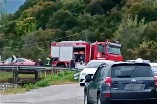 Τραγωδία στην Καβάλα: Νεκρό 3χρονο παιδί σε τροχαίο, ΙΧ συγκρούστηκε μετωπικά με ταξί