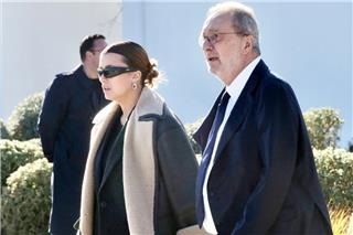 «Γιωργάρα, στο καλό»: Ο σπαρακτικός επικήδειος στην κηδεία Παπαδάκη από τον Στρατή Λιαρέλλη