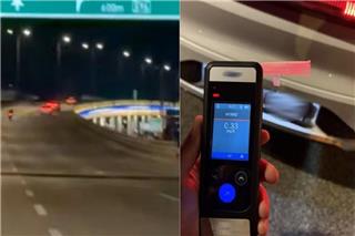 Μεθυσμένος οδηγός έτρεχε με 200 χλμ. και έκανε ελιγμούς στον Κηφισό