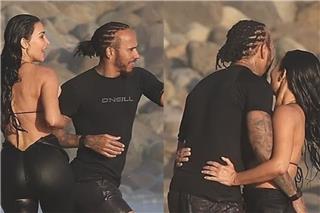 Ερωτεύμενοι στα κύματα: Τα τρυφερά τετ-α-τετ της Καρντάσιαν και του Χάμιλτον στο Μαλιμπού