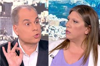 Χαμός με Στραβελάκη και Κωνσταντοπούλου: «Γιατί με στοχοποιείτε» - «Η εκπομπή είναι τσιφλίκι σας;»