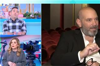 Στέφανος Κωνσταντινίδης και Έλενα Πολυκάρπου «αρπάχτηκαν» στον αέρα