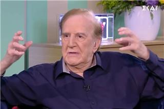 Γιώργος Κωνσταντίνου: «Το βράδυ που έφυγε η Μάρω Κοντού είδα ένα μεταφυσικό όνειρο»