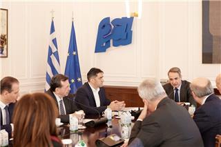 «Ναι» Μητσοτάκη για δύο συναντήσεις με αγρότες την Τρίτη «σε ένδειξη καλής θέλησης»