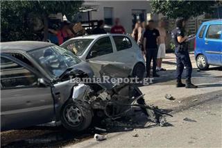 Λαμία: Μεθυσμένος οδηγός σκόρπισε τον πανικό – Συγκρούστηκε με πολλά αυτοκίνητα