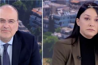 Λαζαρίδης: Ζητώ συγγνώμη, είπαμε μια κουβέντα παραπάνω ‑Γιαννακοπούλου: Δεν θα με φιμώσει, ας τον χαίρεται η Νέα Δημοκρατία