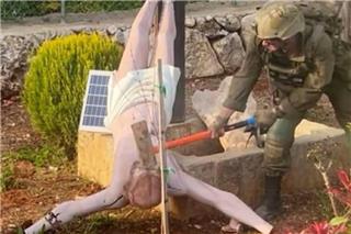 Ο στρατός του Ισραήλ παραδέχεται ότι μέλος του χτυπούσε με σφυρί άγαλμα του Ιησού στον Λίβανο