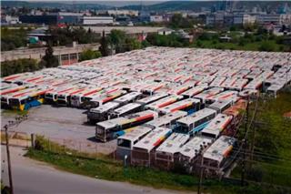 Αποσύρονται 130 λεωφορεία του ΟΑΣΘ - Τι συνέβη