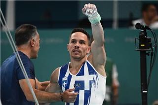 Ο Λευτέρης Πετρούνιας κατέκτησε το χρυσό μετάλλιο στους κρίκους στο Κάιρο World Cup