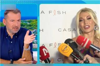 Γιώργος Λιάγκας: «Είναι κάποιες που έχουν παντρευτεί πλούσιους, η Κωνσταντίνα Σπυροπούλου είναι μια τέτοια περίπτωση»