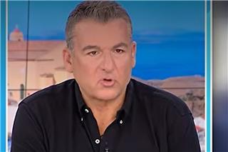 Γιώργος Λιάγκας: «Μέσα μου ματώνω» ‑ Η εικόνα που τον πονά, με αφορμή την Όλγα Κεφαλογιάννη