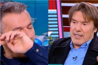 Λιάγκας: Δάκρυσε με τον Τζώρτζογλου στο Πρωινό – «Θα σου πω κάτι για πρώτη φορά»