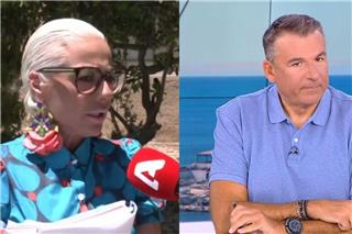 Αρια Καλύβα: Το δημόσιο «άδειασμα» στον Γιώργο Λιάγκα και η ατάκα που έγινε αμέσως viral