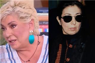 Δήμητρα Λιάνη: Η αντίδρασή της στο άκουσμα του θανάτου της Αναστασίας Αθήνη