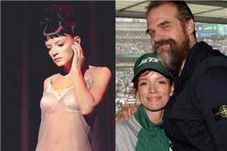 Λίλι Αλεν: Ξέφυγαν οι fans της με ακραία συνθήματα κατά του πρώην της Ντέιβιντ Χάρμπορ