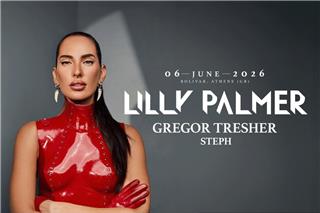 Lilly Palmer, Gregor Tresher & Steph στο Bolivar Beach Club