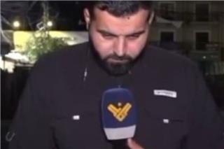 Δημοσιογράφος χτυπήθηκε από drone εν ώρα ζωντανής σύνδεσης - Βίντεο