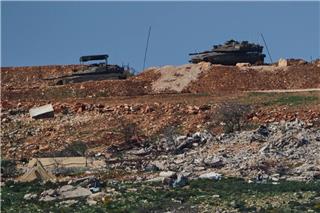 Χερσαίες επιχειρήσεις του Ισραήλ στον νότιο Λίβανο