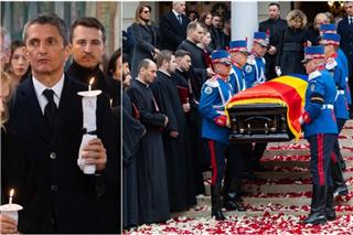 Με στρατιωτικές τιμές η κηδεία του Μιρτσέα Λουτσέσκου