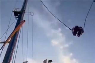 Τρόμος σε λούνα παρκ: Έσπασε το καλώδιο του Steel Max - Εκτοξεύτηκαν στον αέρα οι επιβάτες