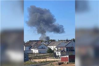 Μαχητικό F‑16 κατέπεσε σε αμερικανική βάση στη Γερμανία – Εκτινάχθηκε ο πιλότος
