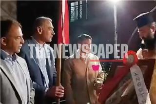 «Δεν έχει κανένα Χριστός Ανέστη»: Ιερέας στη Μαγνησία διέκοψε την Ανάσταση για τις κροτίδες, δείτε βίντεο