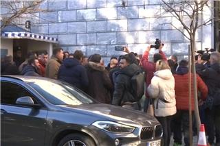 Έφτασαν στο Μέγαρο Μαξίμου οι αγρότες, σε λίγο η συνάντηση με τον Μητσοτάκη