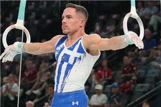 Ο Λευτέρης Πετρούνιας ασημένιος στον τελικό των κρίκων στο Παγκόσμιο Κύπελλο στο Μπακού