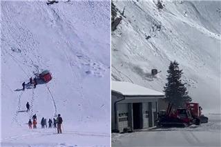 Συντριβή καμπίνας σε χιονοδρομικό κέντρο της Ελβετίας, ένας νεκρός