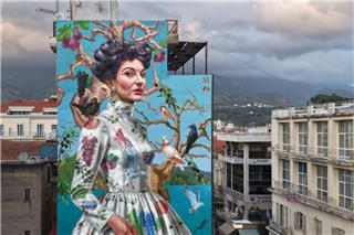 Η τοιχογραφία της Μαρίας Κάλλας στην Καλαμάτα η κορυφαία στον κόσμο για το 2025