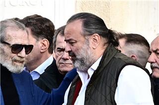 Μάριος Ηλιόπουλος για Γιώργο Βαρδινογιάννη: ​Είμαι ευτυχής που μου δόθηκε η ευκαιρία να σε γνωρίσω από κοντά