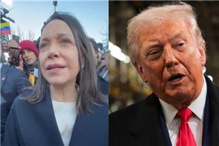 Από τη Βενεζουέλα με αγάπη: Η Ματσάδο πρόσφερε στον Τραμπ το Νόμπελ Ειρήνης που κέρδισε