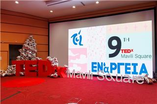 Ολοκληρώθηκε με απόλυτη επιτυχία το 9ο TEDxMaviliSquare