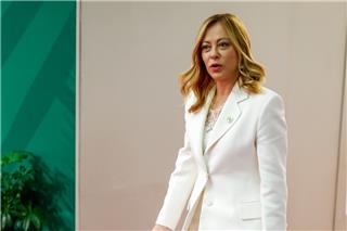 Η Ιταλία ανέστειλε την ανανέωση της αμυντικής συμφωνίας με το Ισραήλ, ανακοίνωσε η Μελόνι