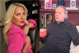 Ανδρέας Μικρούτσικος για Ελένη Μενεγάκη: «Όταν ο έρωτάς της ήταν κρυφός, τους κάλυπτα στο σπίτι μου»