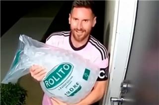 «Ανοιξε ο πάγος λιώνει»: Η ατάκα του Λιονέλ Μέσι στο video clip της Tini Stoessel